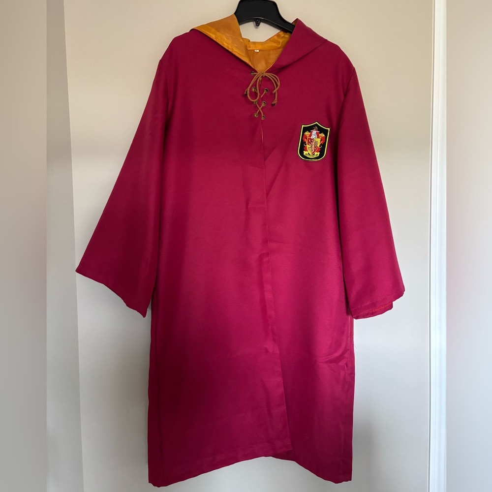 Adult L Gryffindor Harry Potter Cloak
